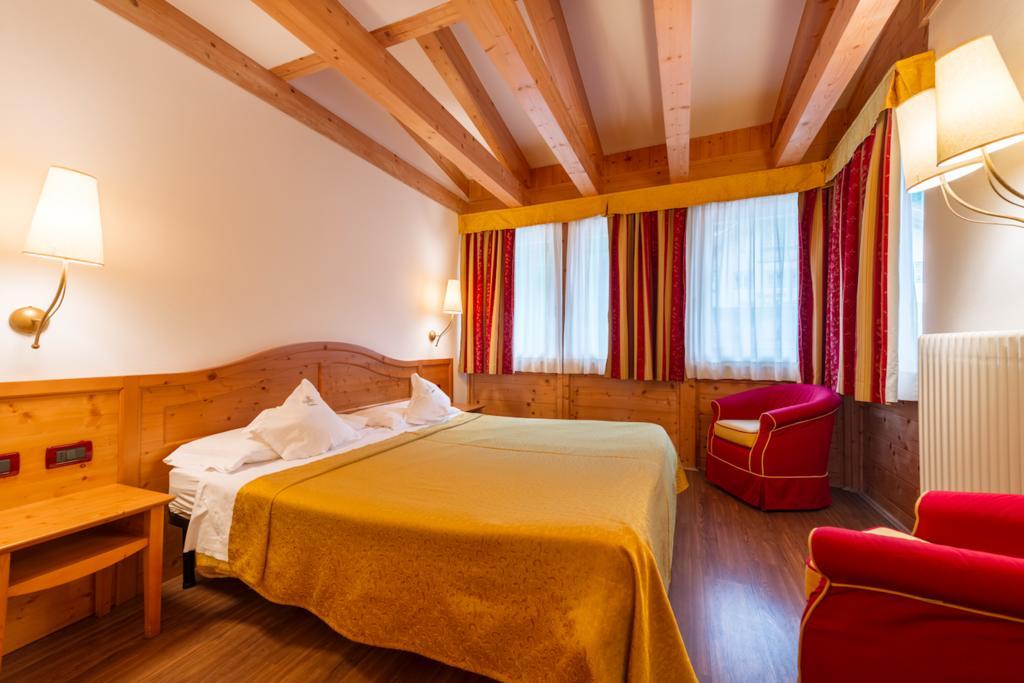 Hotel Alpino Al Cavalletto Canazei Kültér fotó